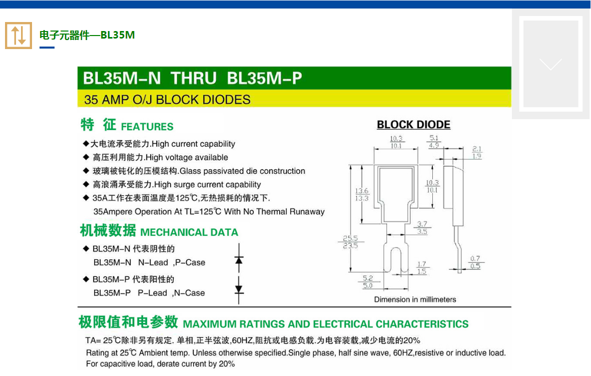 电子元件—BL35M(图1)